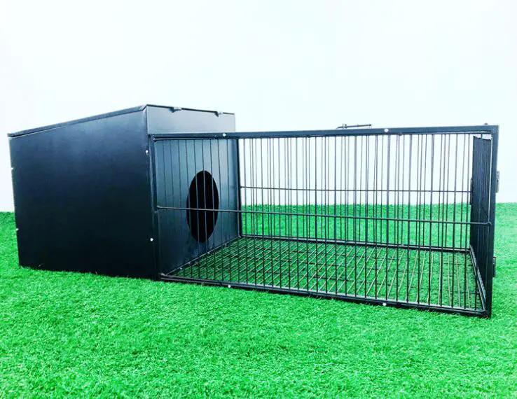 120cm Rabbit Cage Rabbit Hutch Pet Cage Playpen Enclosure Run by salelink.co.nz