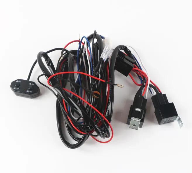 Dual control LED Light Bar Wiring Harness by salelink.co.nz