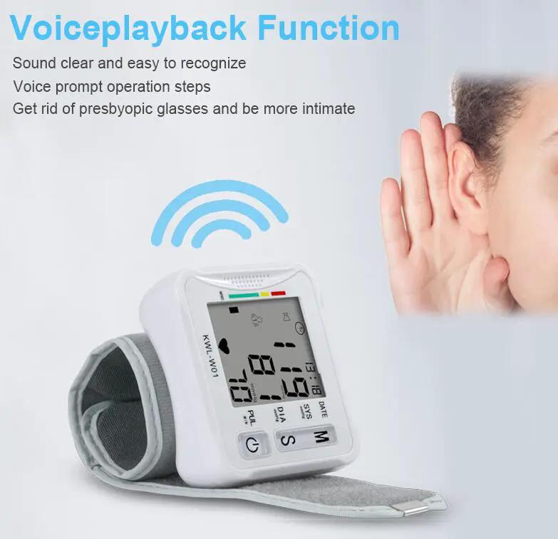 Wrist Blood Pressure Monitor by salelink.co.nz