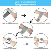 Wrist Blood Pressure Monitor by salelink.co.nz