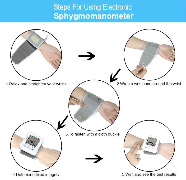 Wrist Blood Pressure Monitor by salelink.co.nz