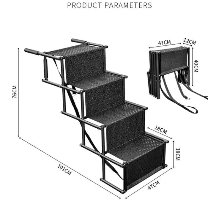 Folding Dog Steps Dog Ramp by salelink.co.nz
