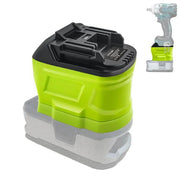 Ryobi 18V Battery P107 P108 P109 to Makita 18V BL1850 BL1860 Battery Converter by salelink.co.nz