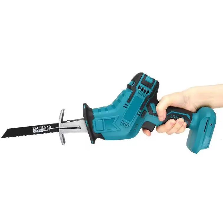 Cordless Electric Reciprocating Saw Sabre Saw Fits 18V Makita Battery by salelink.co.nz