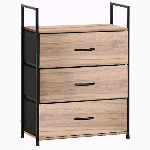 Bedside Table with Drawers by salelink.co.nz
