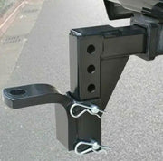 Adjustable Towbar Tow Bar Ball Mount Hitch Towing Trailer 4WD Car 5000lbs by salelink.co.nz