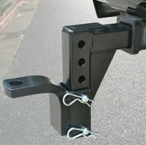 Adjustable Towbar Tow Bar Ball Mount Hitch Towing Trailer 4WD Car 5000lbs by salelink.co.nz