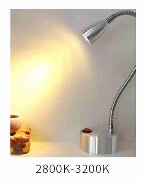 Warm White Touch Switch USB LED Spot Reading Light Caravan Boat Interior Lamp 12V by salelink.co.nz