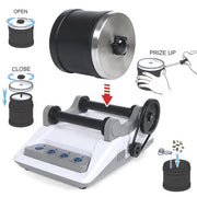 Rock Tumbler Kit Polisher by salelink.co.nz