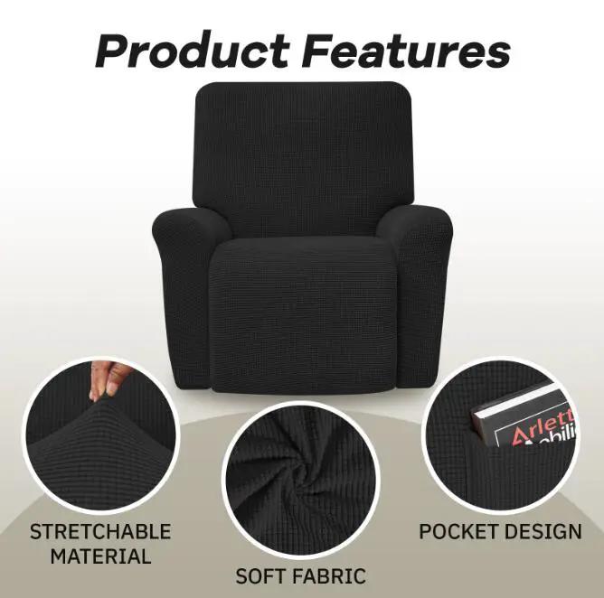 Recliner Chair Cover Armchair Protector by salelink.co.nz