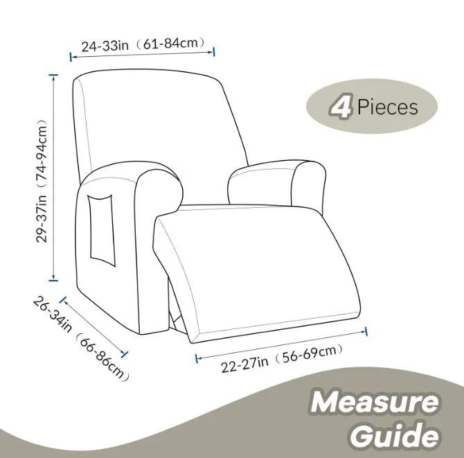 Recliner Chair Cover Armchair Protector by salelink.co.nz