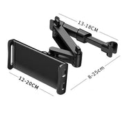 Extendable Car Back Seat Headrest Long Mount Universal Holder iPad Tablet Rotate by salelink.co.nz