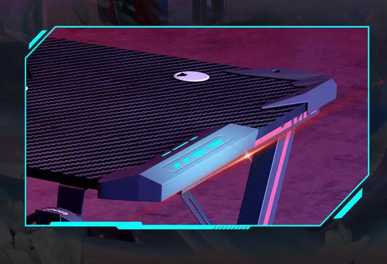 Gaming Desk Computer Desk 120x60cm by salelink.co.nz
