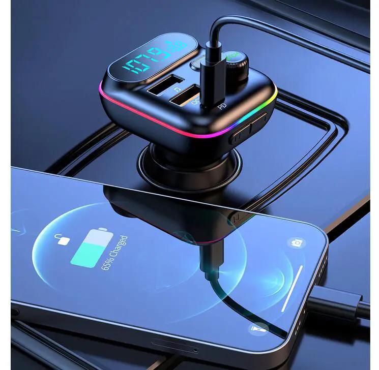 Bluetooth FM Transmitter Car Charger Adapter by salelink.co.nz