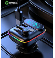 Bluetooth FM Transmitter Car Charger Adapter by salelink.co.nz