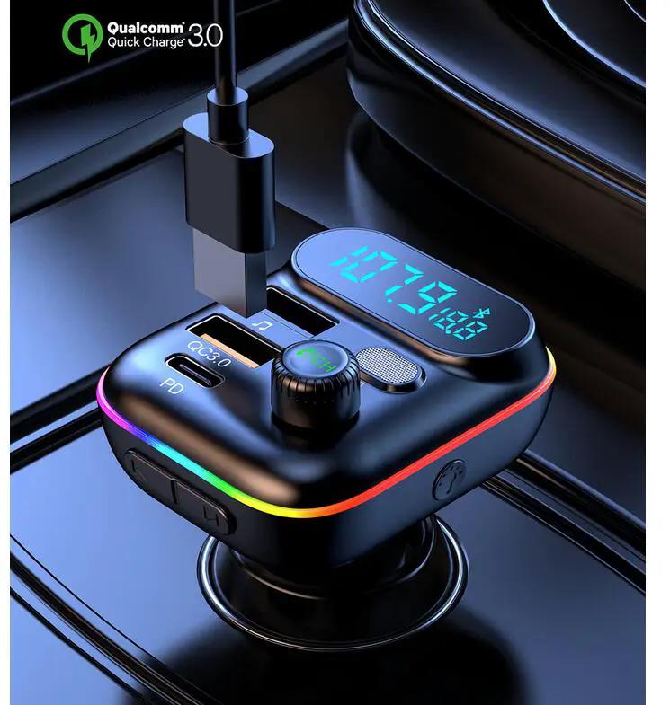 Bluetooth FM Transmitter Car Charger Adapter by salelink.co.nz