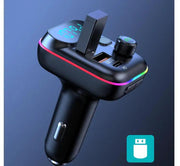 Bluetooth FM Transmitter Car Charger Adapter by salelink.co.nz