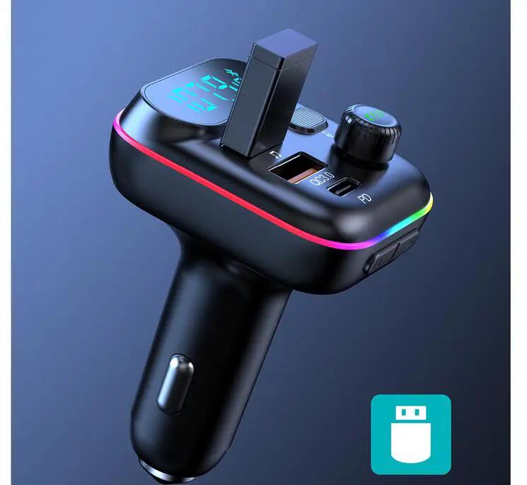 Bluetooth FM Transmitter Car Charger Adapter by salelink.co.nz