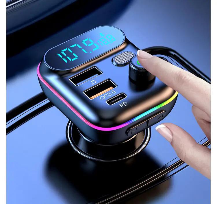 Bluetooth FM Transmitter Car Charger Adapter by salelink.co.nz