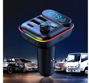 Bluetooth FM Transmitter Car Charger Adapter by salelink.co.nz