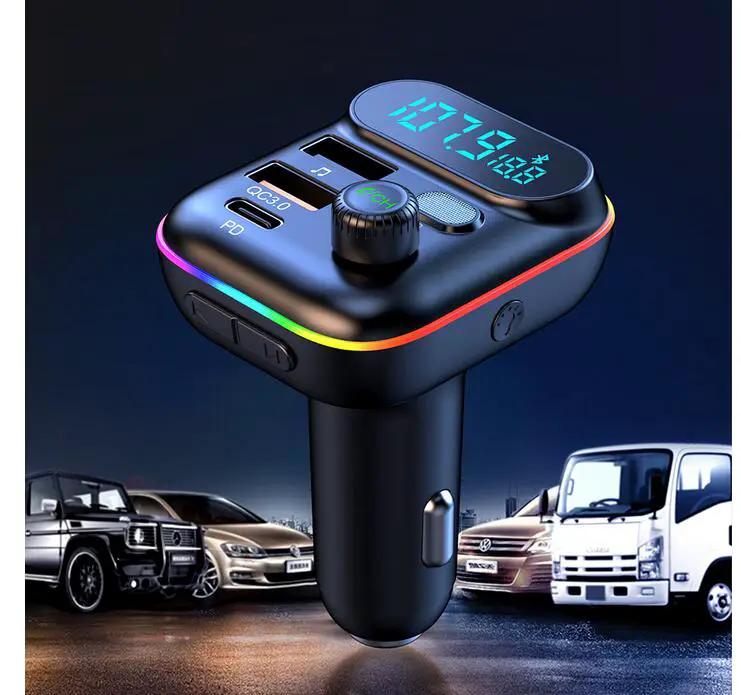 Bluetooth FM Transmitter Car Charger Adapter by salelink.co.nz