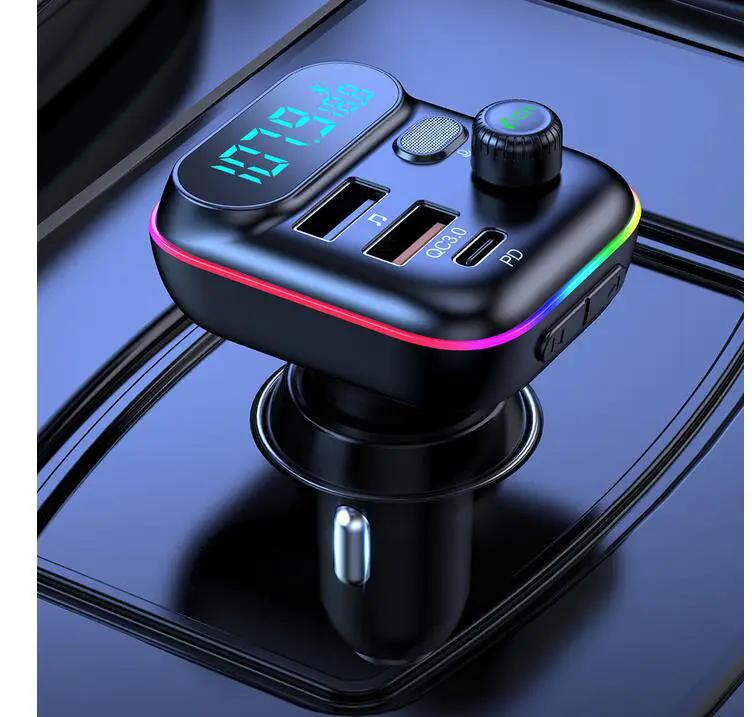 Bluetooth FM Transmitter Car Charger Adapter by salelink.co.nz