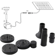 Solar Power Fountain Garden Pond Water Pump by salelink.co.nz
