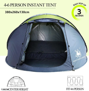 Large Camping Tent for 4-6 Person by salelink.co.nz
