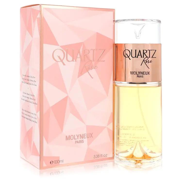 Quartz Rose Eau De Parfum Spray by Molyneux 100 ml by Brands HD