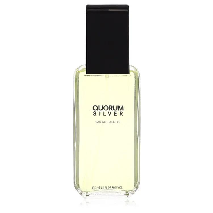 Quorum Silver Eau De Toilette Spray (unboxed) by Puig 100 ml by Brands HD