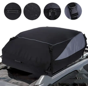 105×90×45cm Soft-Shell Vehicle Rooftop Cargo Carrier Bag by salelink.co.nz