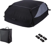 105×90×45cm Soft-Shell Vehicle Rooftop Cargo Carrier Bag by salelink.co.nz