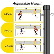 Outdoor Volleyball Net Set by salelink.co.nz