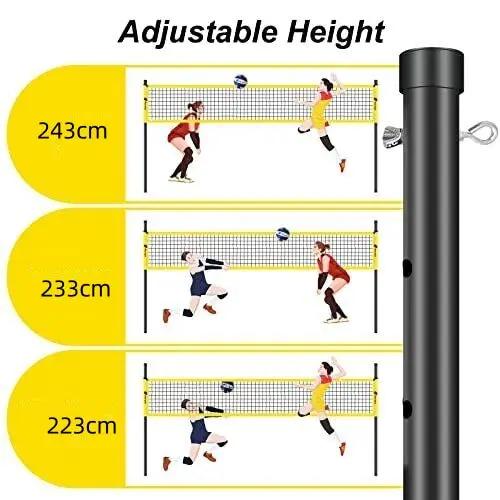Outdoor Volleyball Net Set by salelink.co.nz