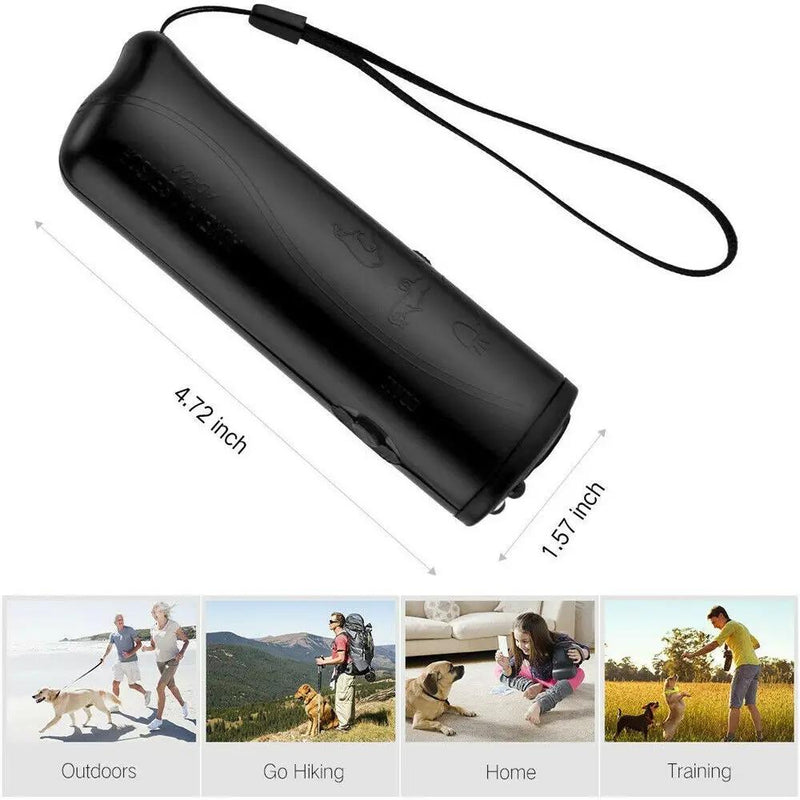 Ultrasonic Anti Bark Stop Barking Dog Training Repeller Control Trainer Device by salelink.co.nz