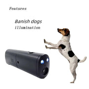 Ultrasonic Anti Bark Stop Barking Dog Training Repeller Control Trainer Device by salelink.co.nz