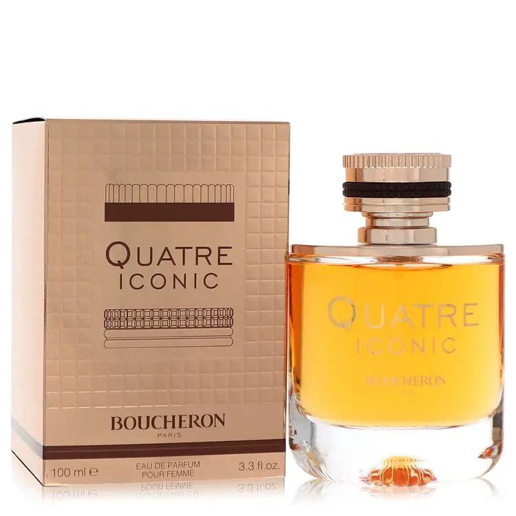 Quatre Iconic Eau De Parfum Spray by Boucheron 100 ml by Brands HD