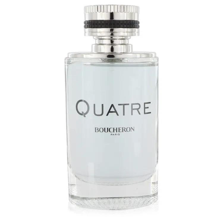 Quatre Eau De Toilette Spray (unboxed) by Boucheron 100 ml by Brands HD