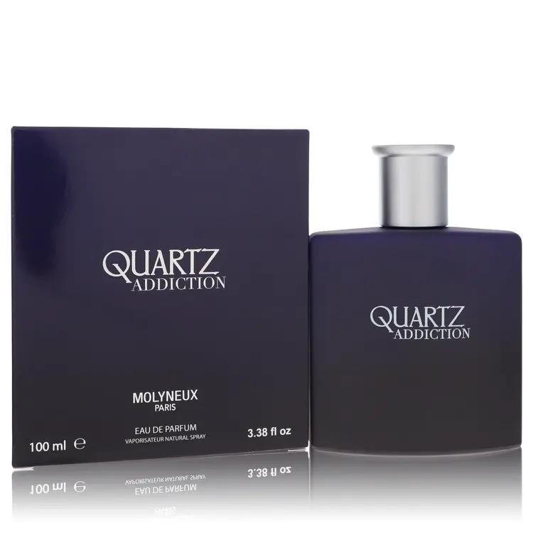 Brands HD Eau De Parfum Spray Quartz Addiction Eau De Parfum Spray by Molyneux 100 ml Quartz Addiction Eau De Parfum Spray by Molyneux 100 ml