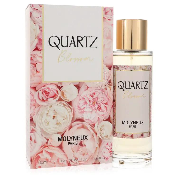 Quartz Blossom Eau De Parfum Spray by Molyneux 100 ml by Brands HD