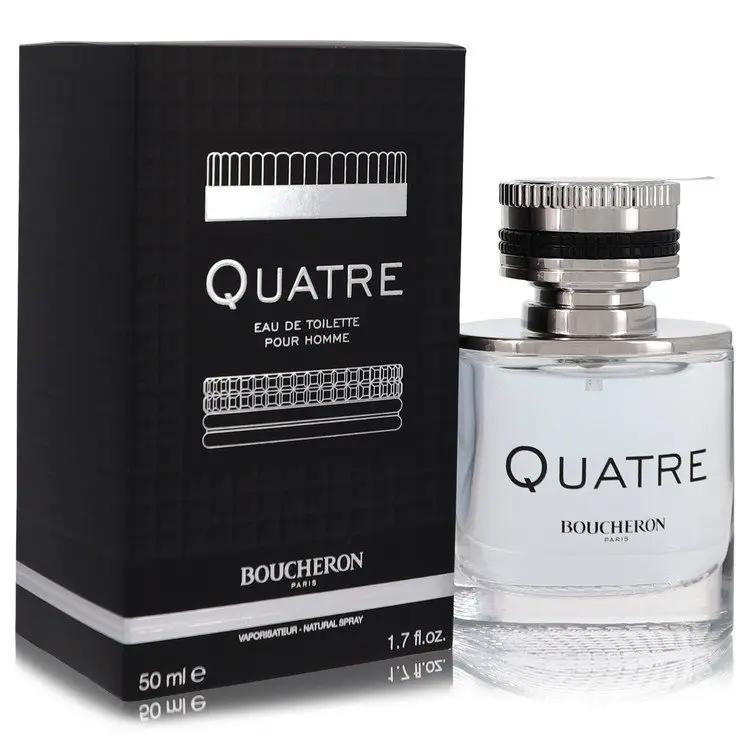 Quatre Eau De Toilette Spray by Boucheron 50 ml by Brands HD