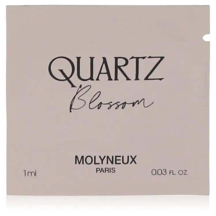Brands HD Sample Sachet EDP Quartz Blossom Sample Sachet EDP by Molyneux 1 ml Quartz Blossom Sample Sachet EDP by Molyneux 1 ml