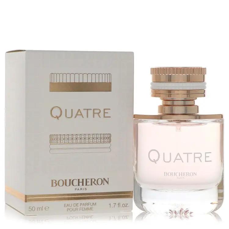 Quatre Eau De Parfum Spray by Boucheron 50 ml by Brands HD