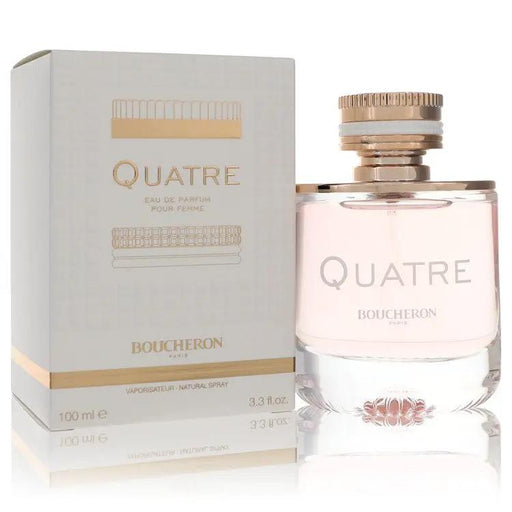 Quatre Eau De Parfum Spray by Boucheron 100 ml by Brands HD
