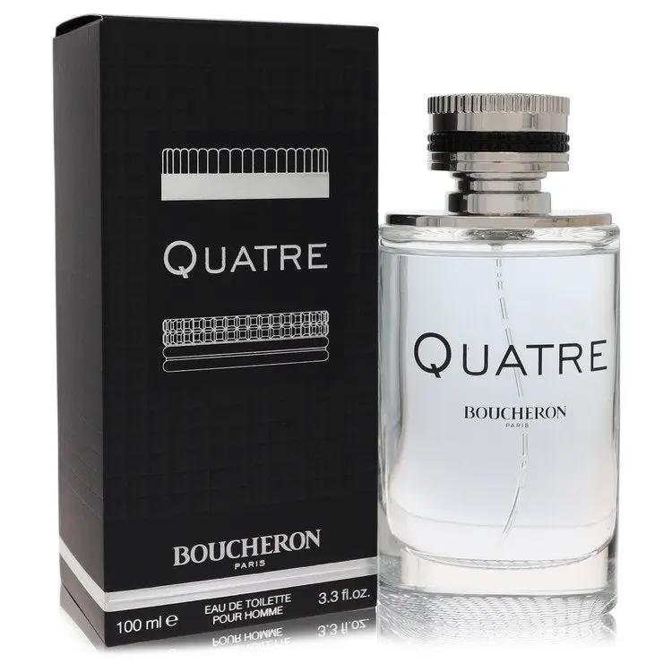 Quatre Eau De Toilette Spray by Boucheron 100 ml by Brands HD