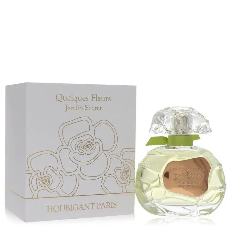 Quelques Fleurs Jardin Secret Collection Privee Eau De Parfum Spray by Houbigant 100 ml by Brands HD