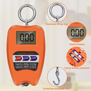 Crane Scale Weighing Digital Industrial Hanging Scale 200Kg by salelink.co.nz