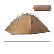 Portable Outdoor Camping Tent with Vestibule - 1-3 Person Double Layer Waterproof Tent | Aluminum Frame by Mead's Supply & Equipment Outfitters limited