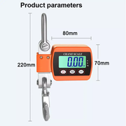 500KG Hanging Scale by salelink.co.nz