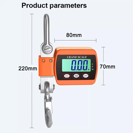 500KG Hanging Scale by salelink.co.nz
